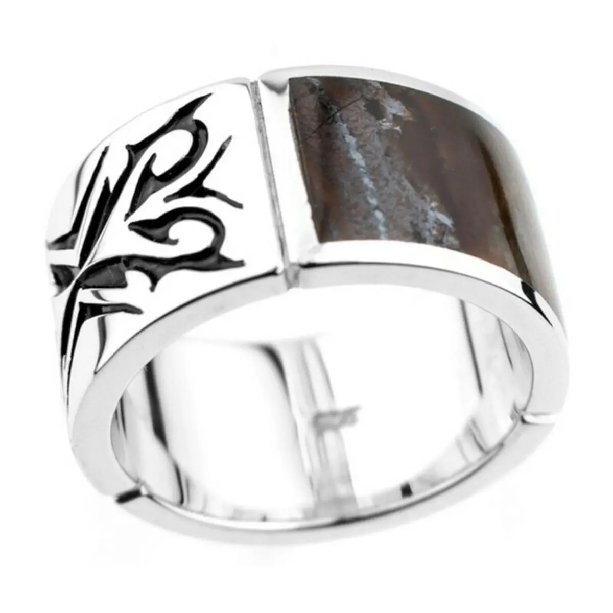 Men's Ring Guess Gc Sw79008te (Size 22) 1