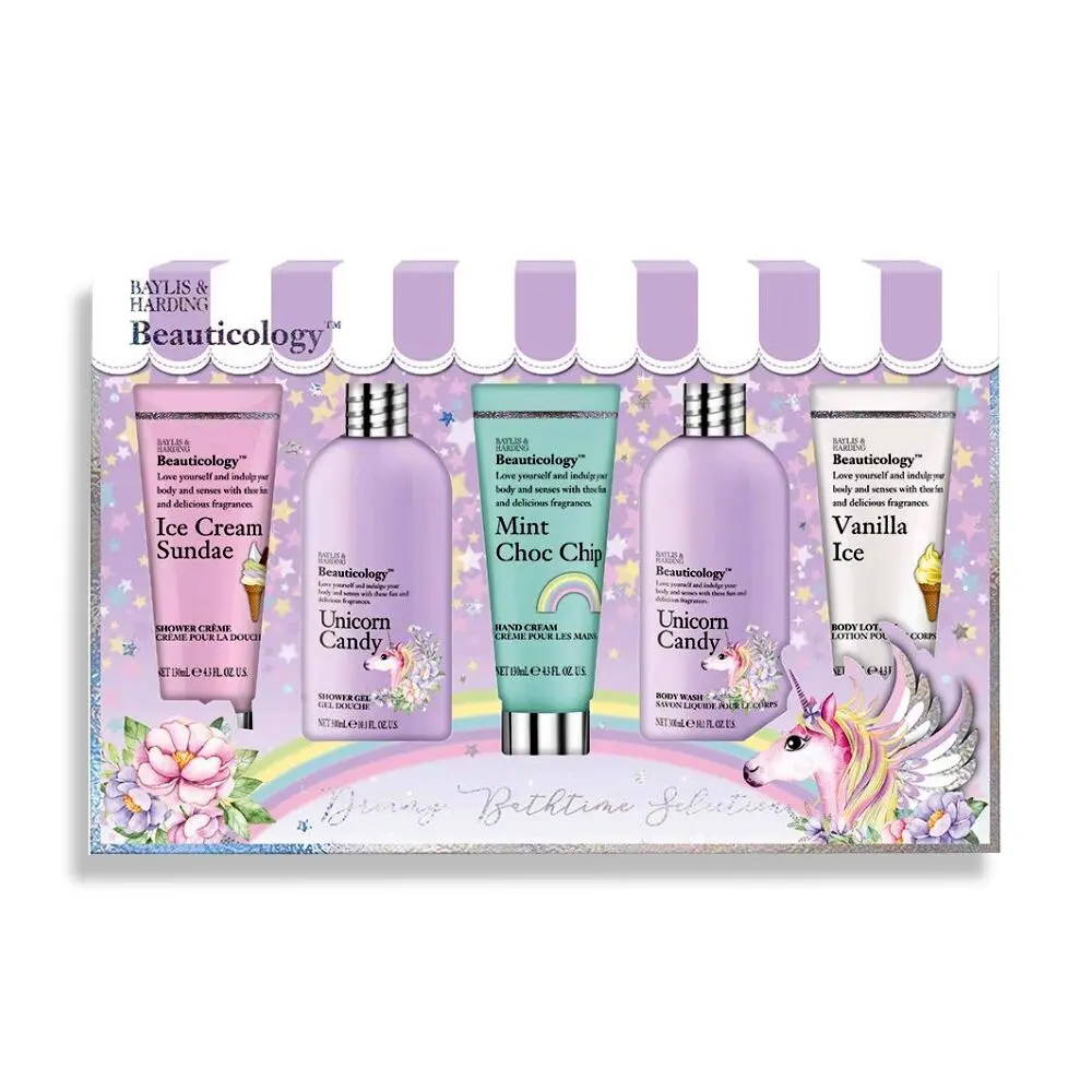 Unisex Cosmetic Set Baylis & Harding Beautycology Unicorn (5 Pcs) 1