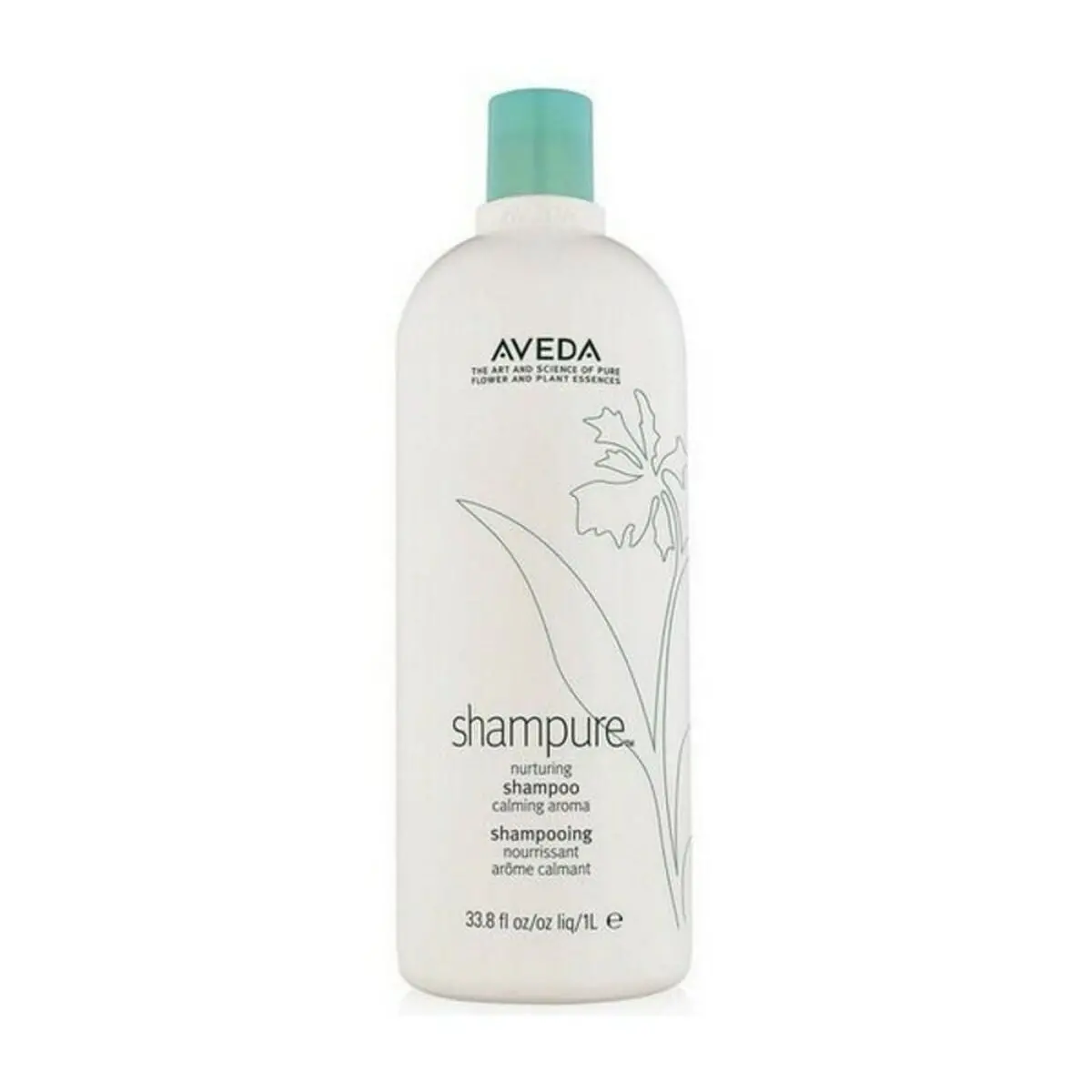 Moisturizing Shampoo Shampure Aveda 48470 (1000 Ml) (1000 Ml) 1