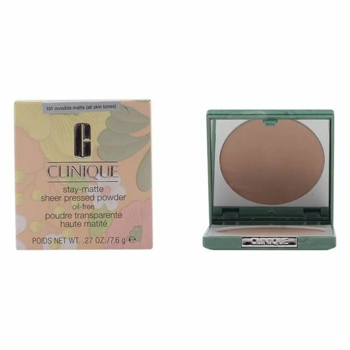 Compact Make Up Clinique Aep01448 Nº 03-Stay Beige 7,6 G 1