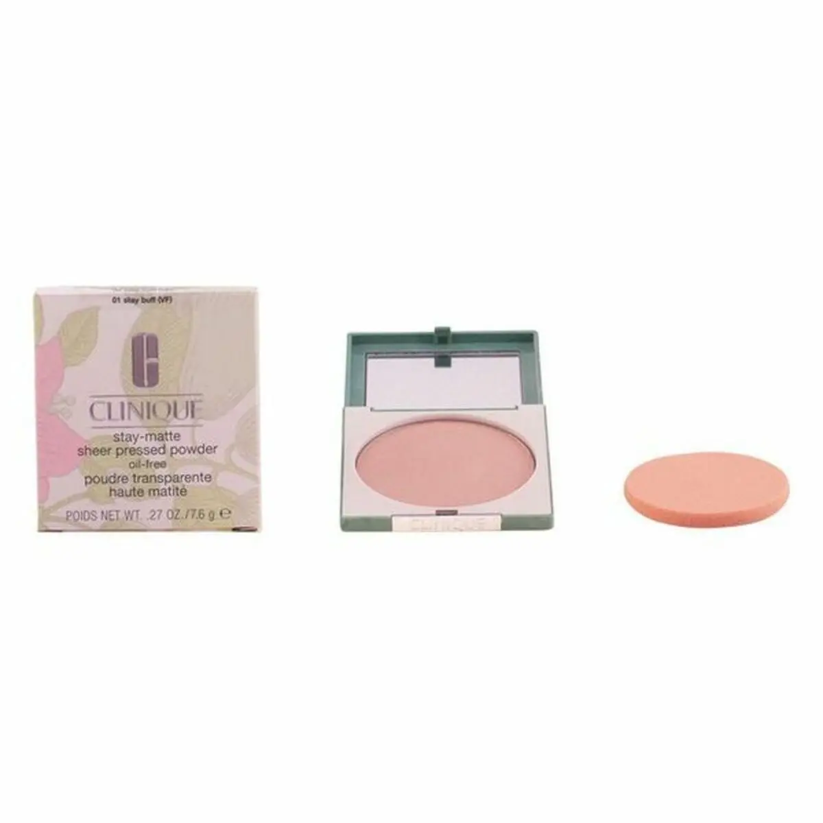 Compact Make Up Clinique Aep01448 Nº 03-Stay Beige 7,6 G 2