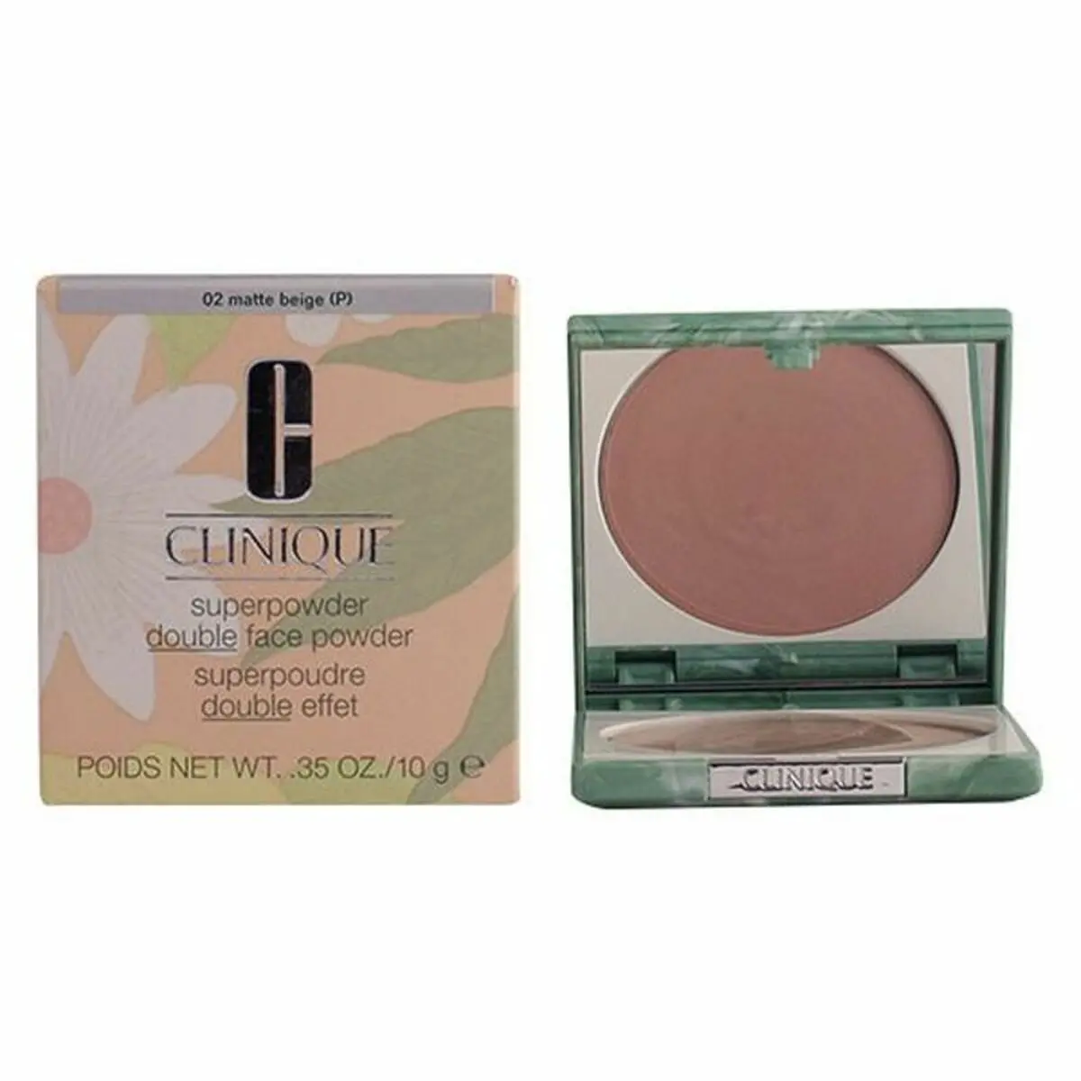 Compact Make Up Clinique Clinique-066345 Nº 04-Matte Honey 10 G 1