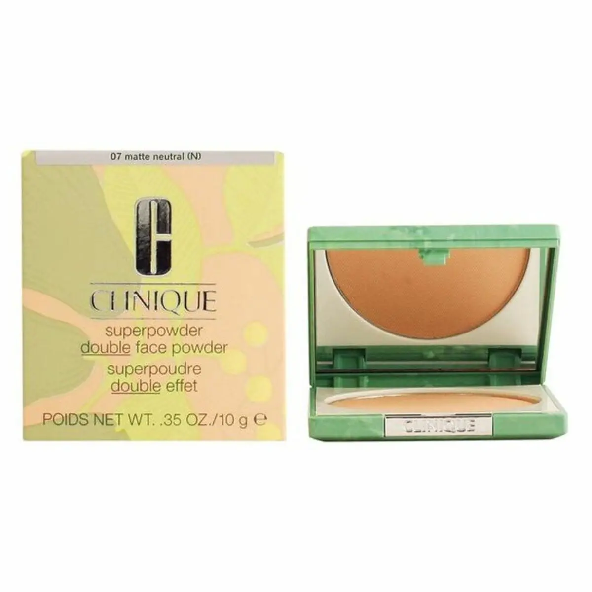 Compact Make Up Clinique Clinique-066345 Nº 04-Matte Honey 10 G 2