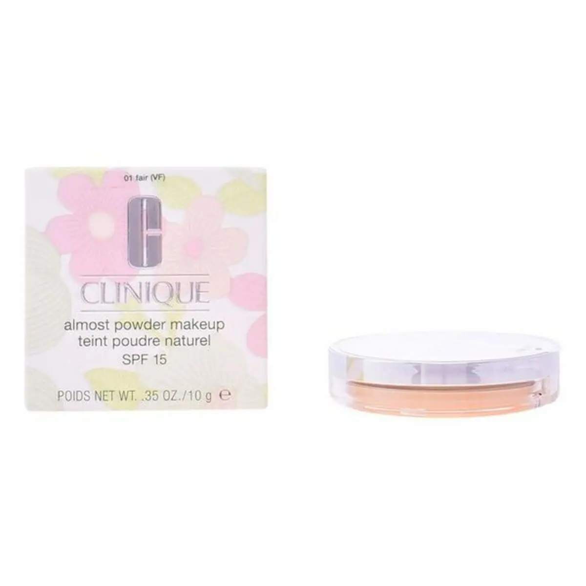 Powdered Make Up Almost Powder Clinique Spf 15 Spf 15 10 G 1