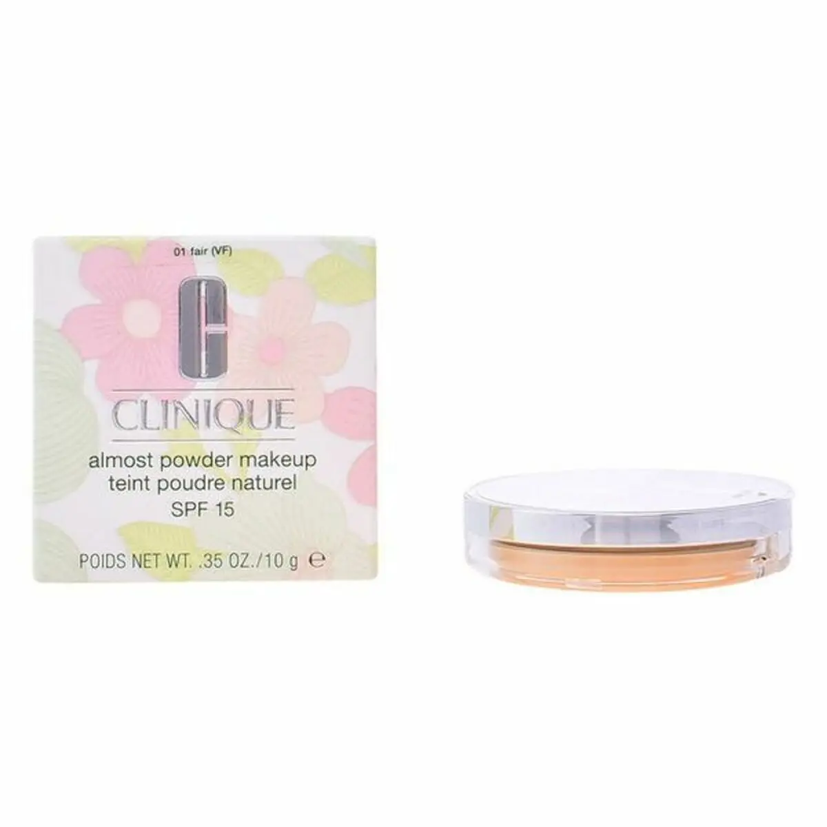 Powdered Make Up Clinique Aep01407 Nº 06-Deep Spf 15 10 G 1