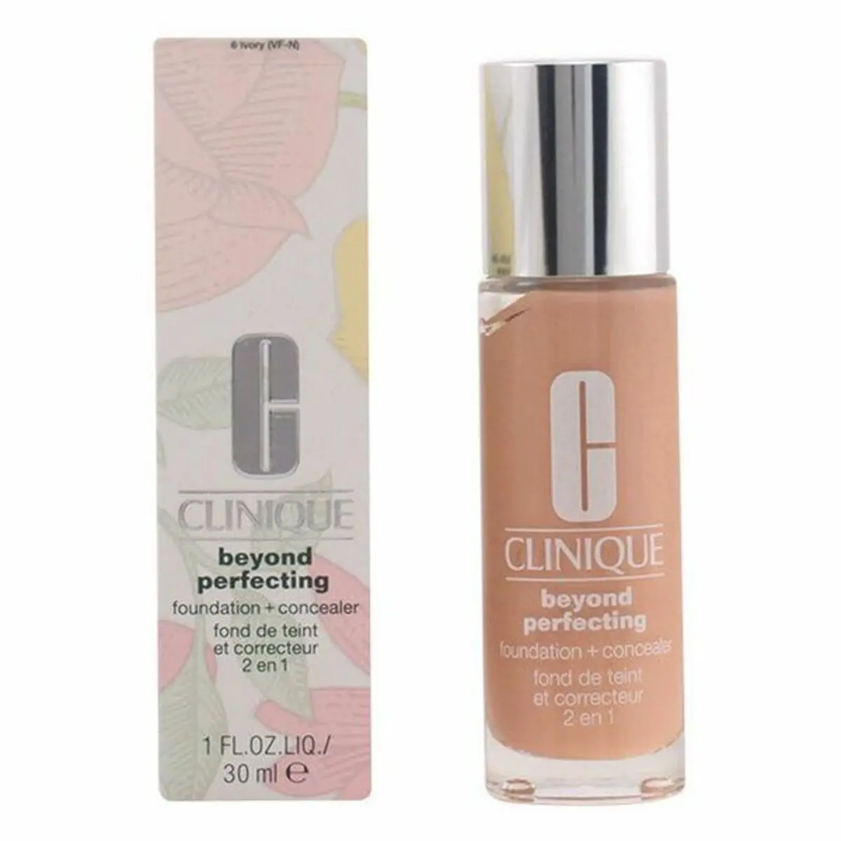 Fluid Foundation Make-Up Clinique Clinique Nº 4-Creamwhip 30 Ml 1