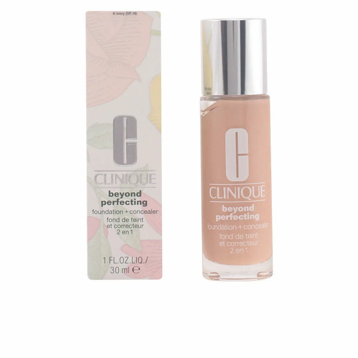 Foundation Clinique Beyond Perfecting Nº 06-Ivory 30 Ml 1