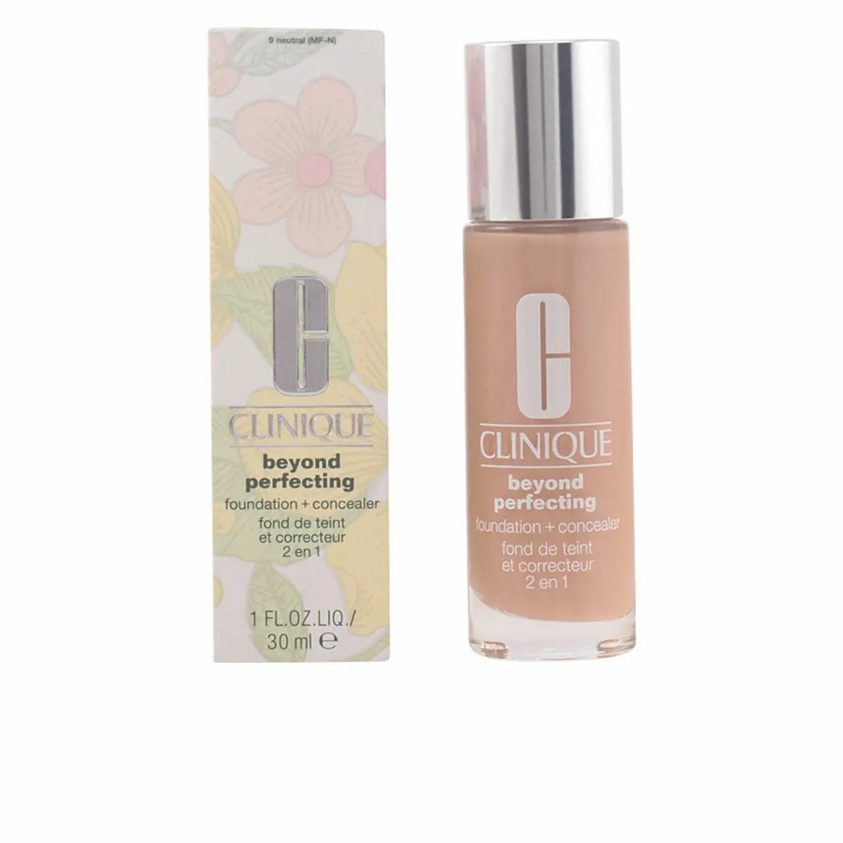 Fluid Foundation Make-Up Clinique Beyond Perfecting Neutral Nº 09-Neutral 30 Ml 1
