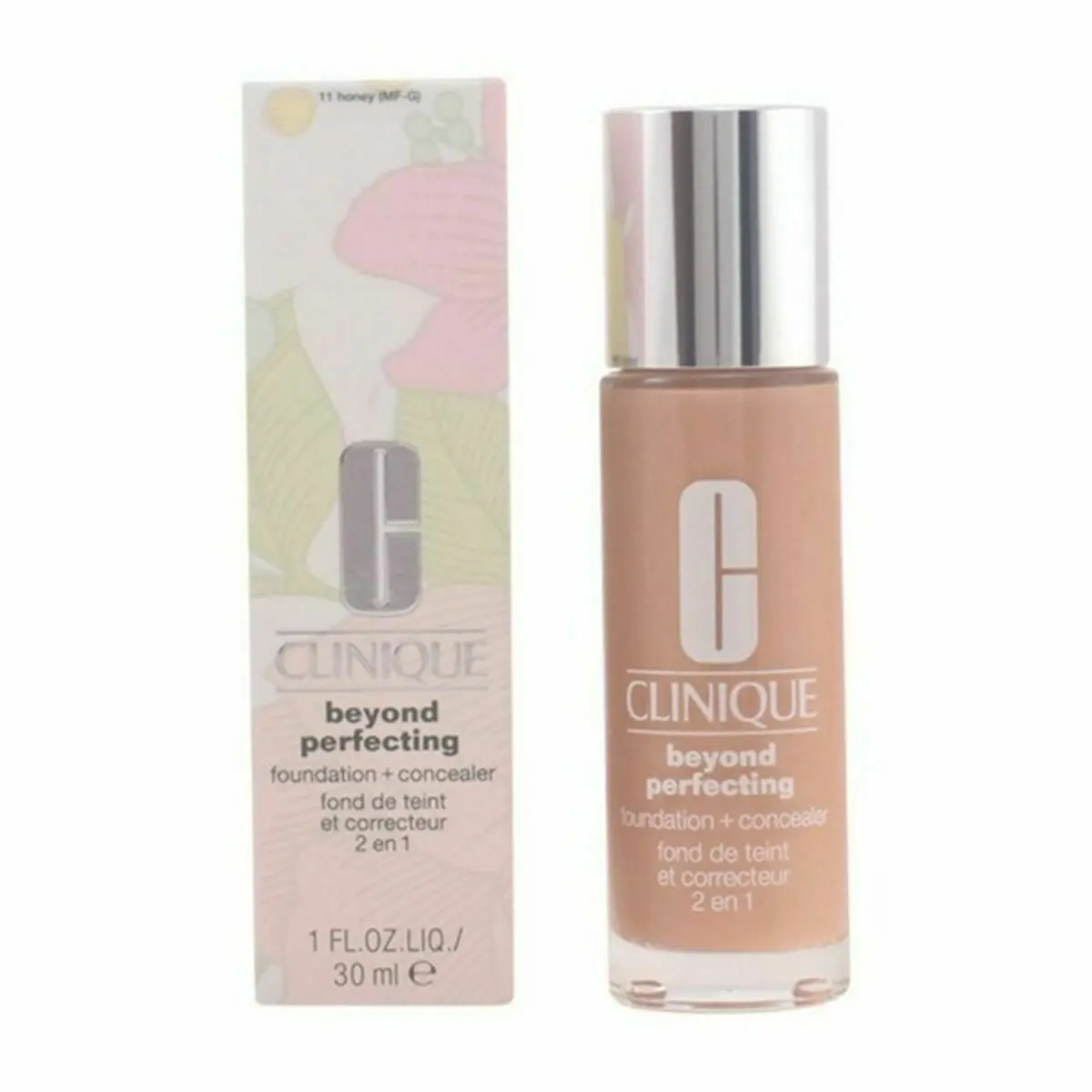 Liquid Make Up Base Clinique Beyond Perfecting 11-Honey Nº 11-Honey 30 Ml Facial Corrector 1