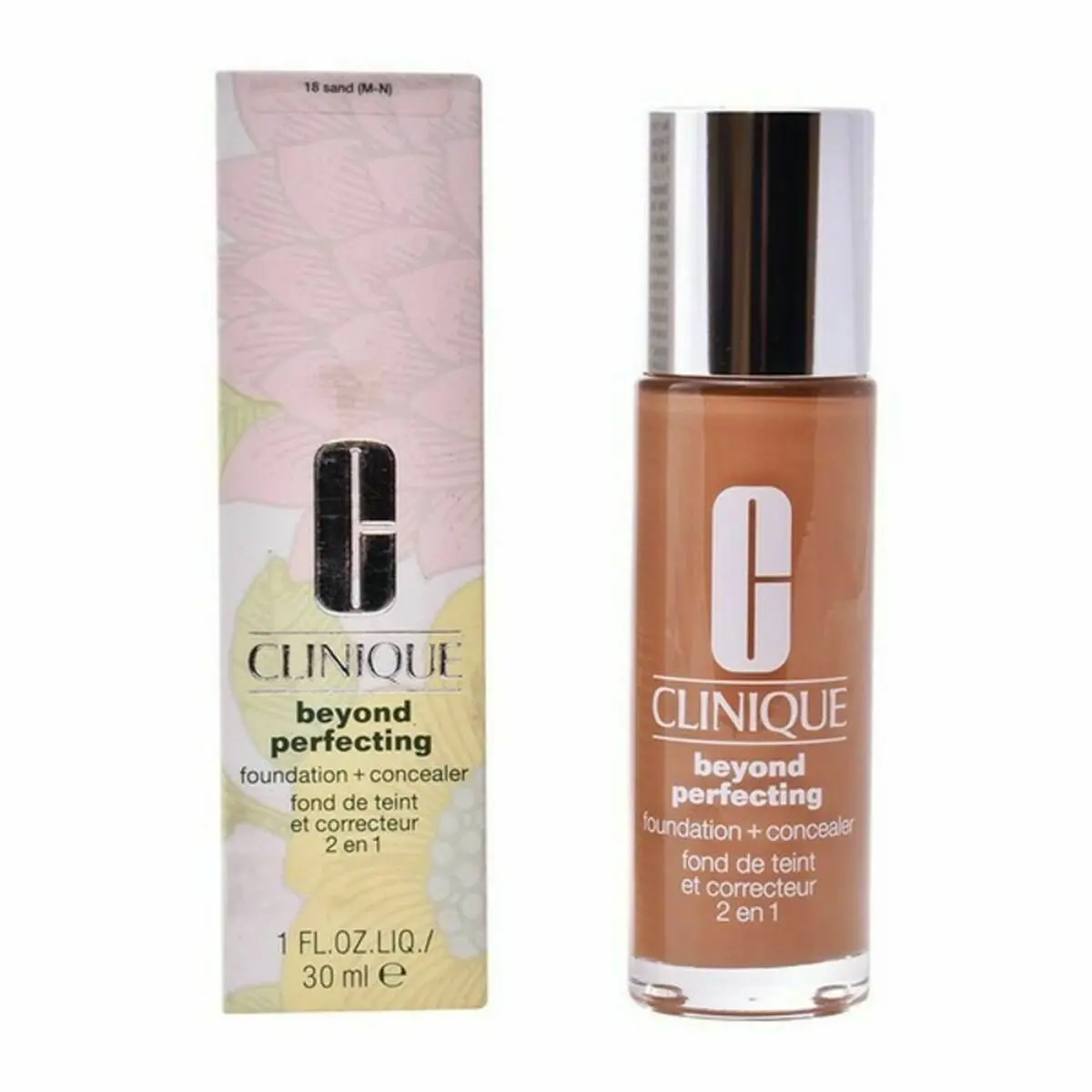 Fluid Make-Up Clinique 0020714711849 Nº 18 Sand Nº 18-Sand 30 Ml Facial Corrector 1