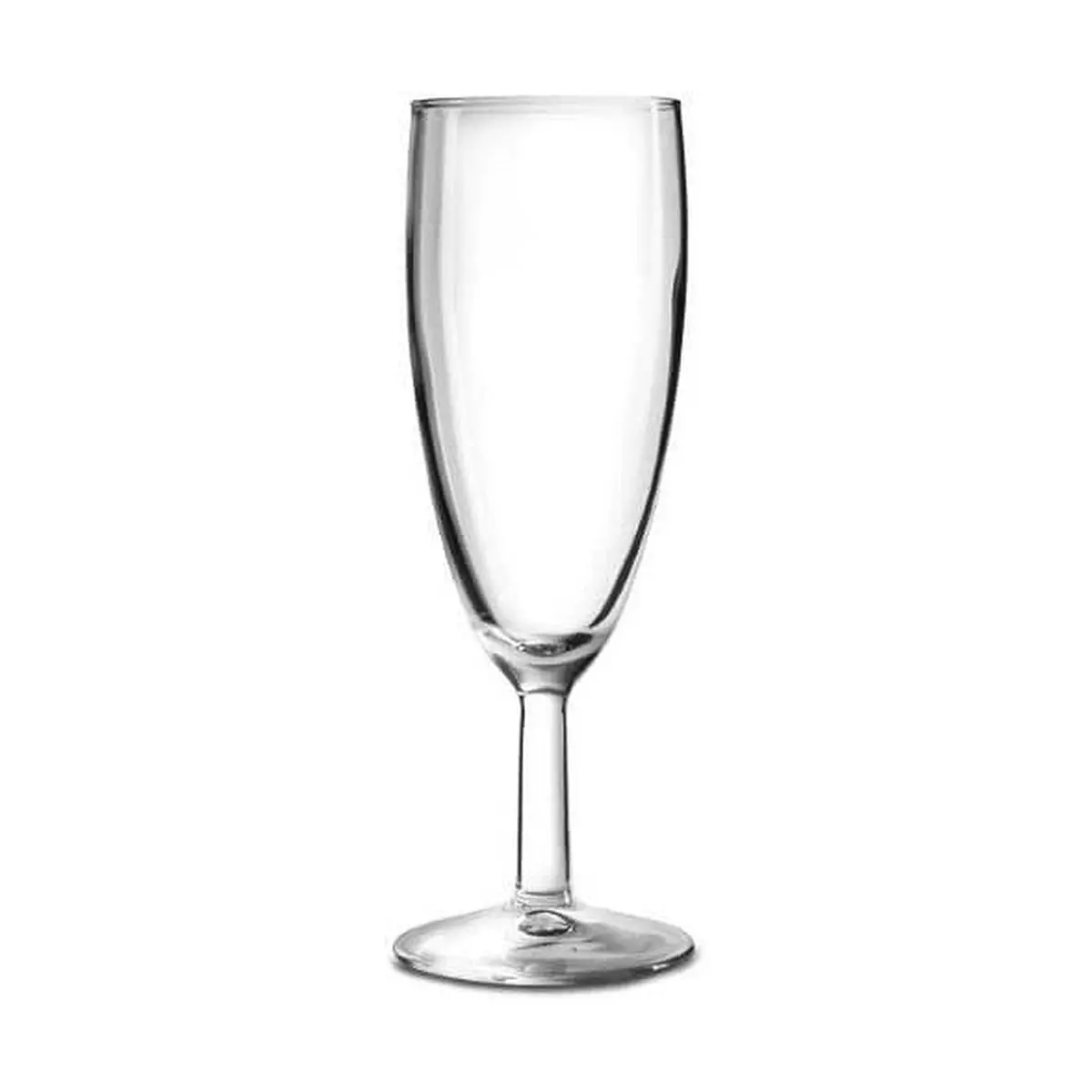 Champagne Glass Arcoroc Transparent Glass 12 Units (17 Cl) 1