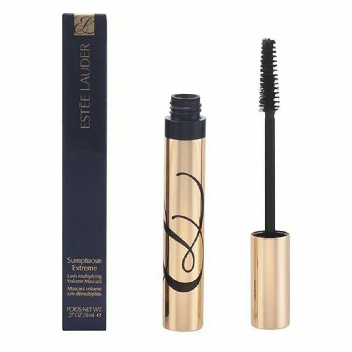 Mascara Estee Lauder Sumptuous Extreme Nº 01 8 Ml 1