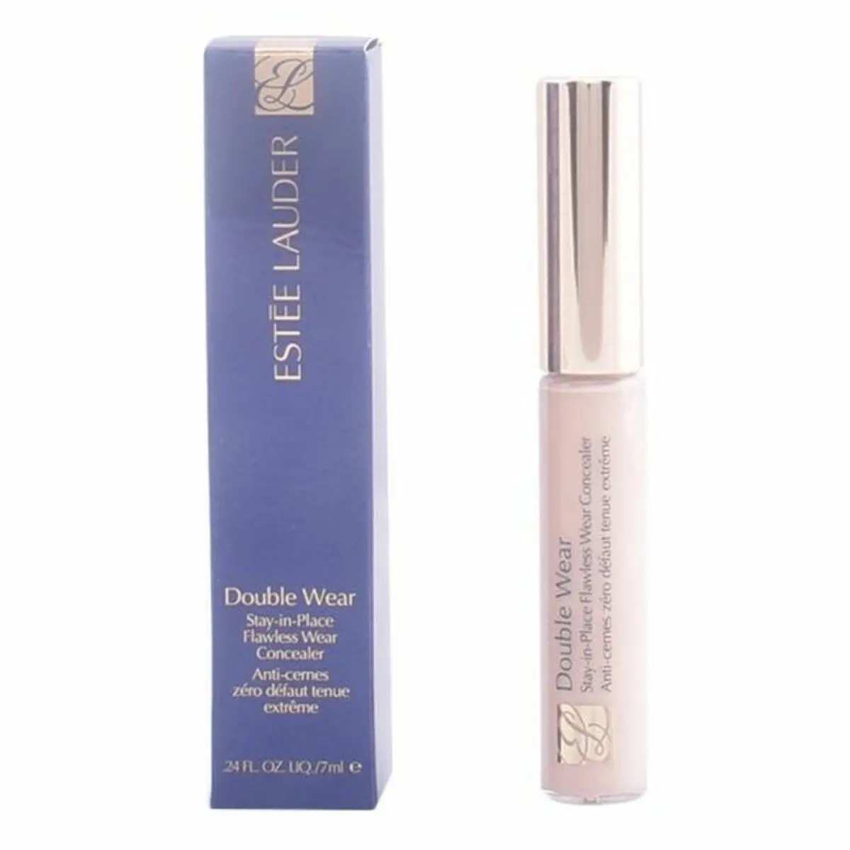 Facial Corrector Double Wear Stay-In-Place Flawless Wear Estee Lauder 4N-Medium Deep Spf 10 (7 Ml) 1