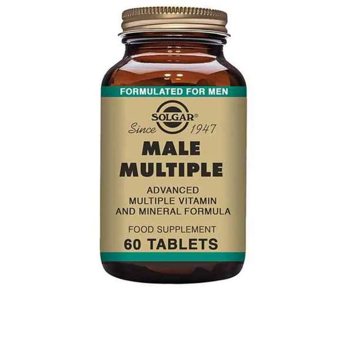Male Múltiple Solgar Male Multiple 60 Units 1