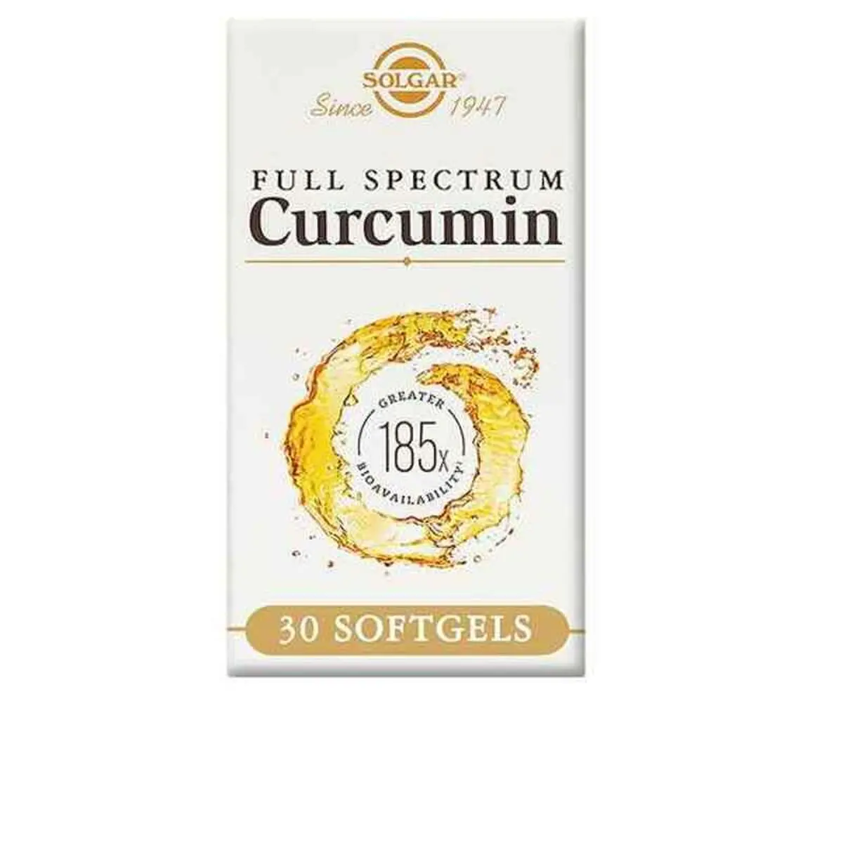 Full Spectrum Turmeric Solgar Full Spectrum Cúrcuma 1