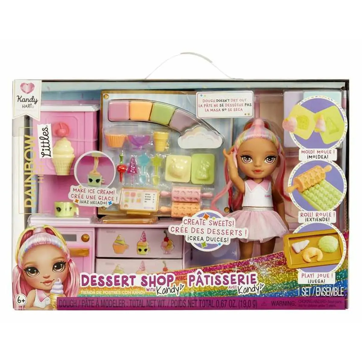 Doll Mga Rainbow High Little Dessert 20,3 X 29,20 X 13,46 Cm 1