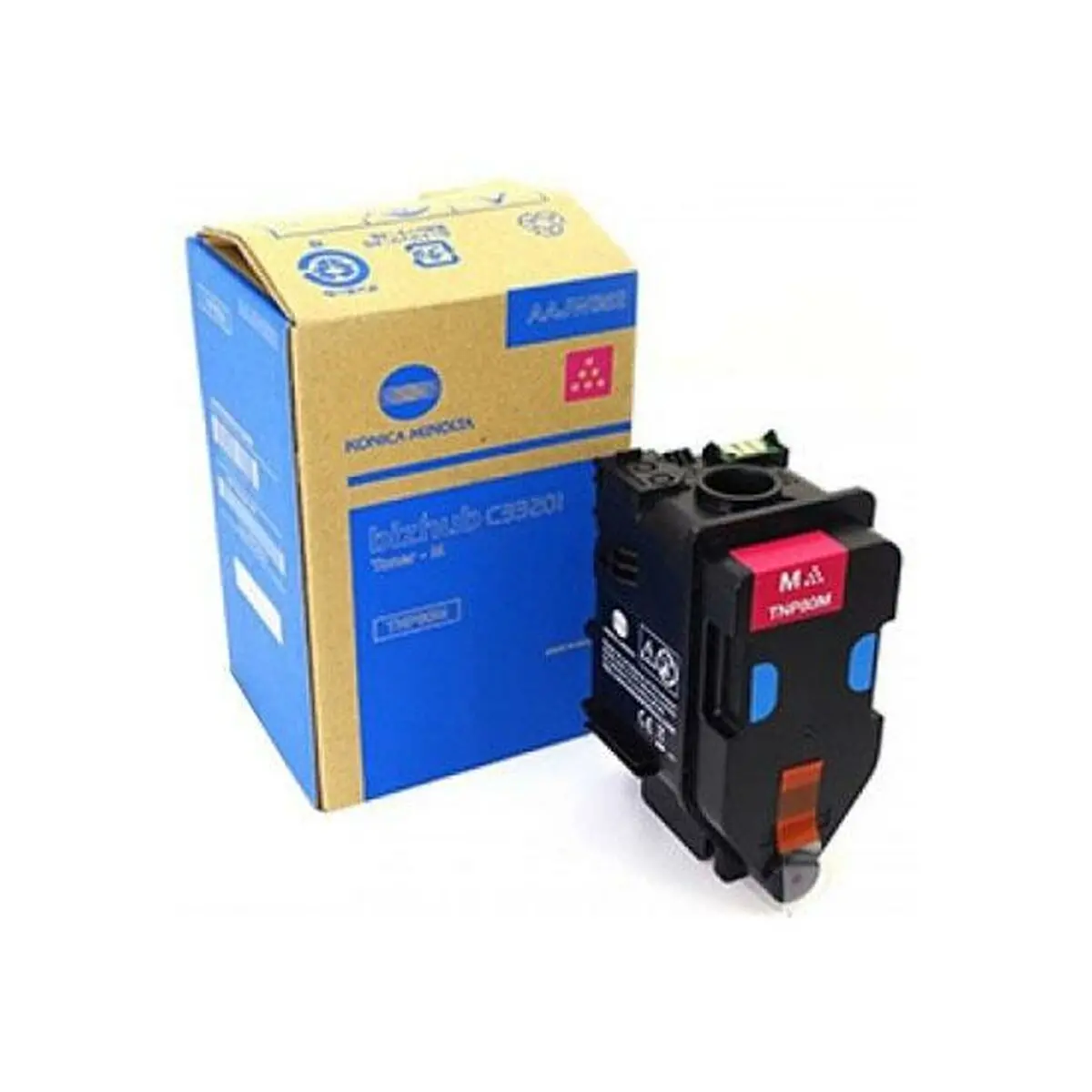 Toner Konica Minolta Aajw352 Black Magenta 1