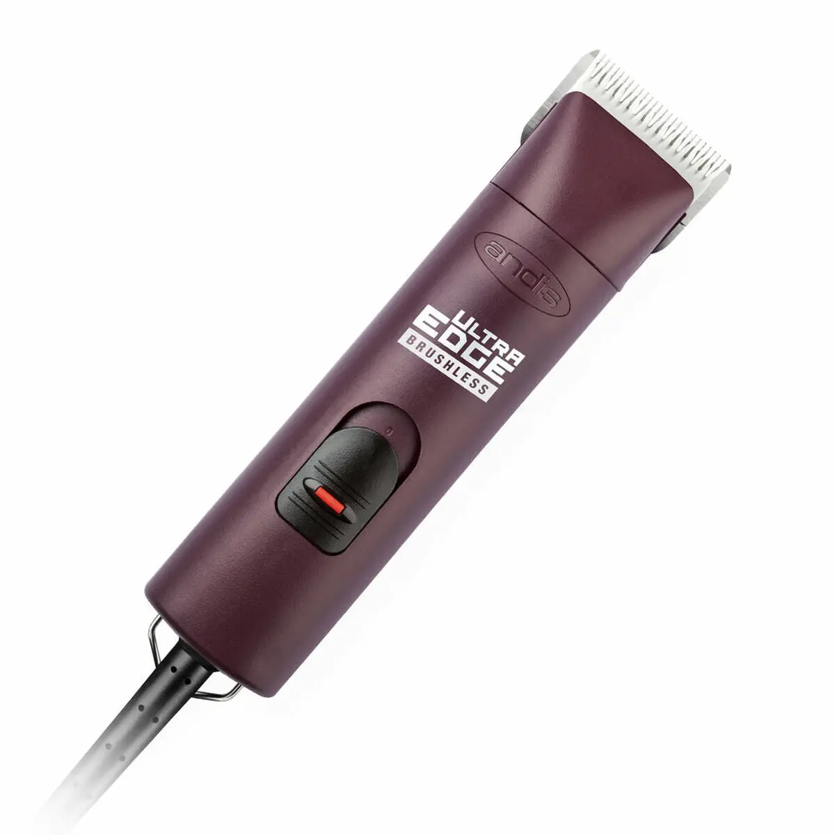 Hair Clipper For Pets Andis Ultraedge Agc Burgundy Plastic 1