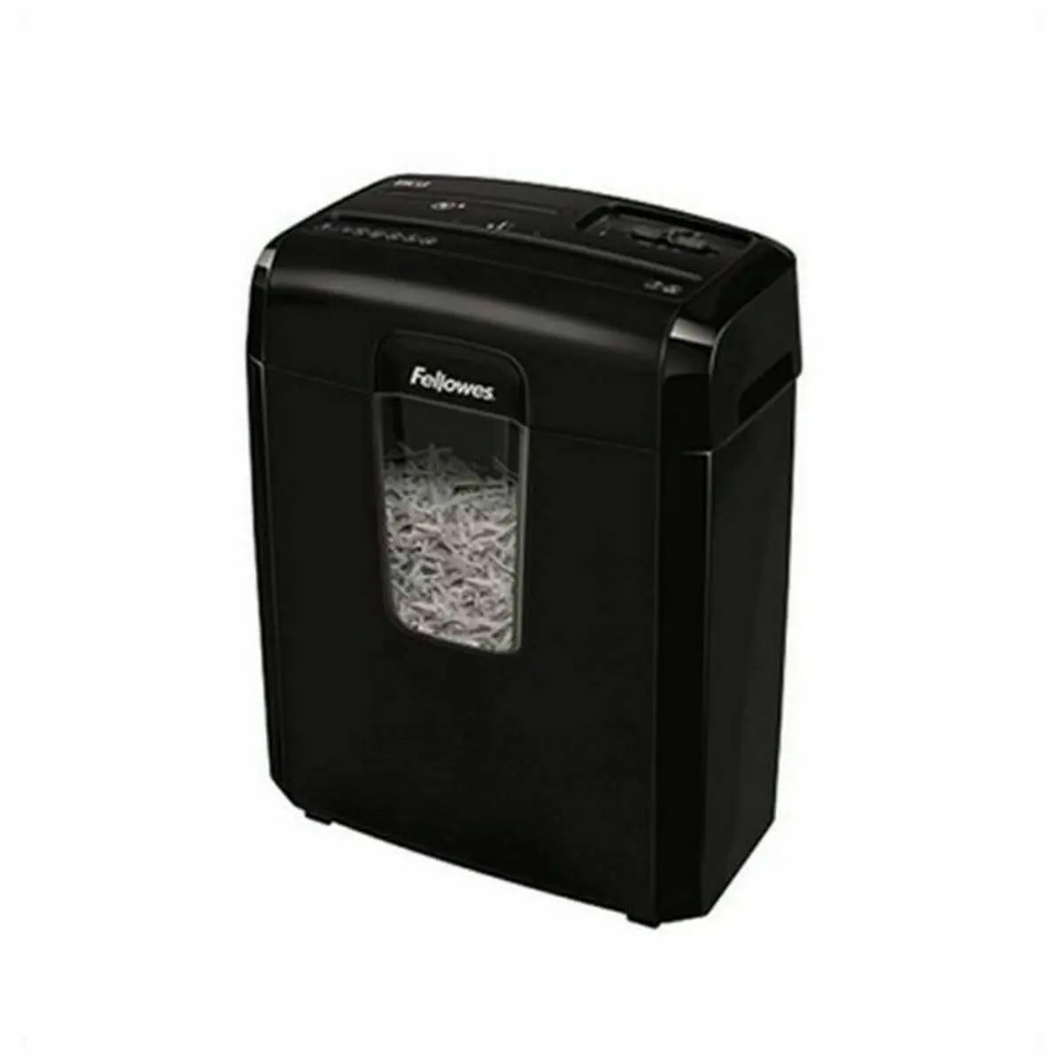Micro-Cut Paper Shredder Fellowes 8Cd 14 L 4 X 35 Mm Black 1