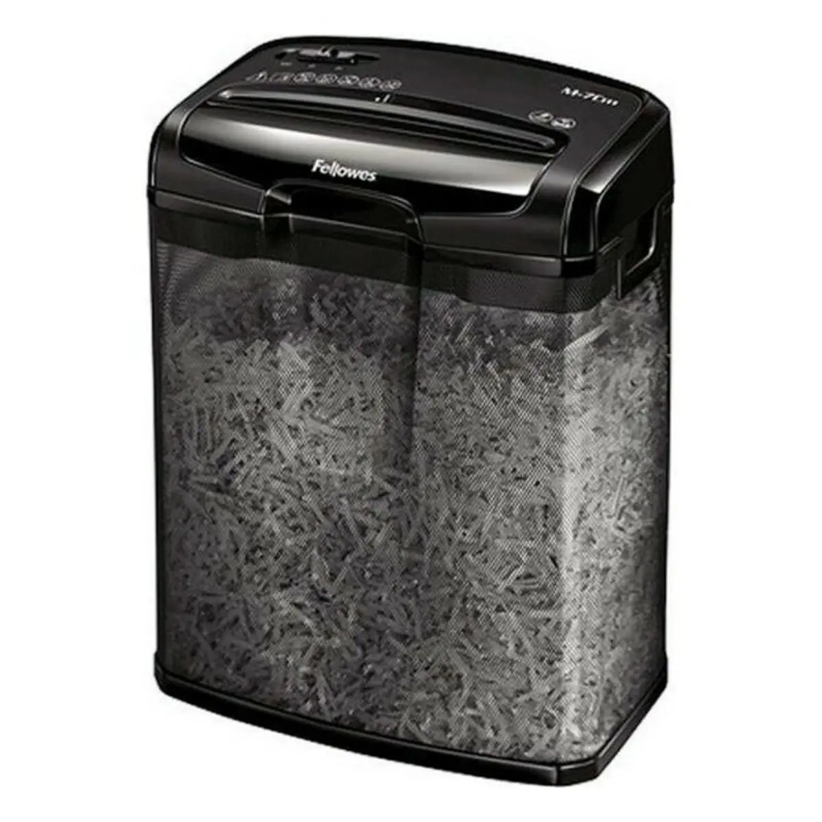 Micro-Cut Paper Shredder Fellowes M-7Cm 13 L 7 Sheets Black 1