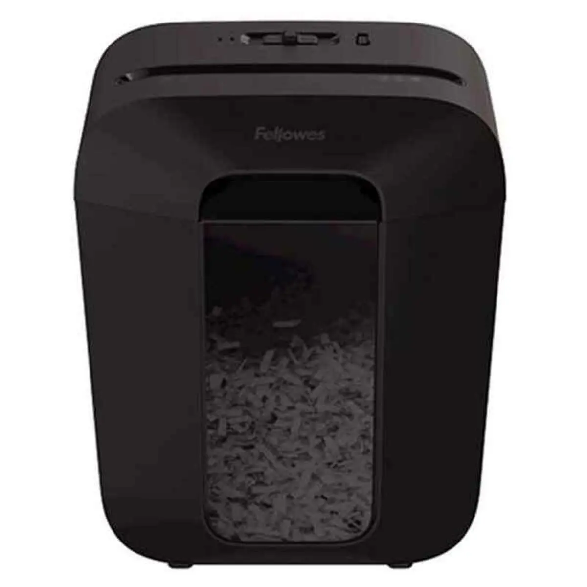 Micro-Cut Paper Shredder Fellowes Lx45 17 L 4 X 37 Mm 8 Sheets Black 1