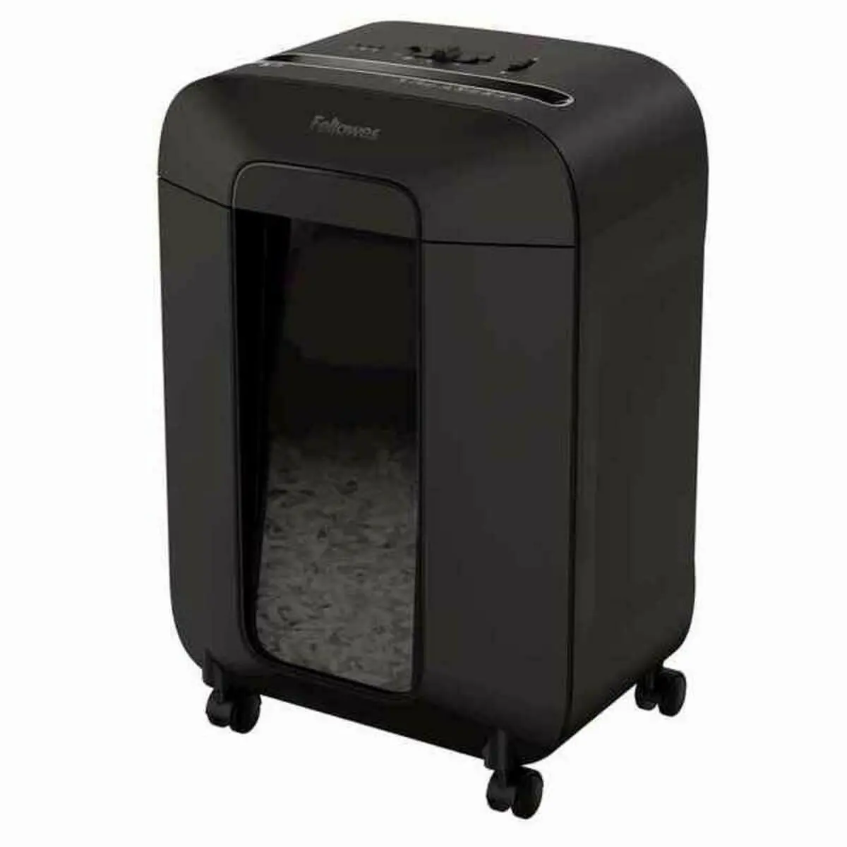 Micro-Cut Paper Shredder Fellowes Lx85 19 L 4 X 40 Mm 12 Sheets Black 1