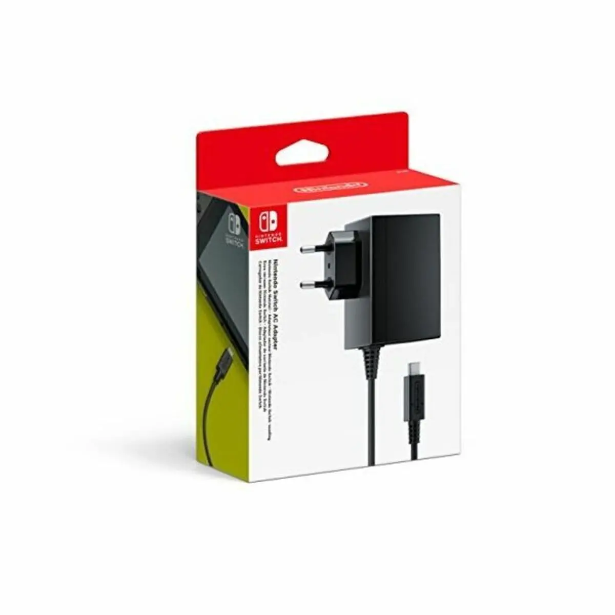 Wall Charger Nintendo Switch 220963 1