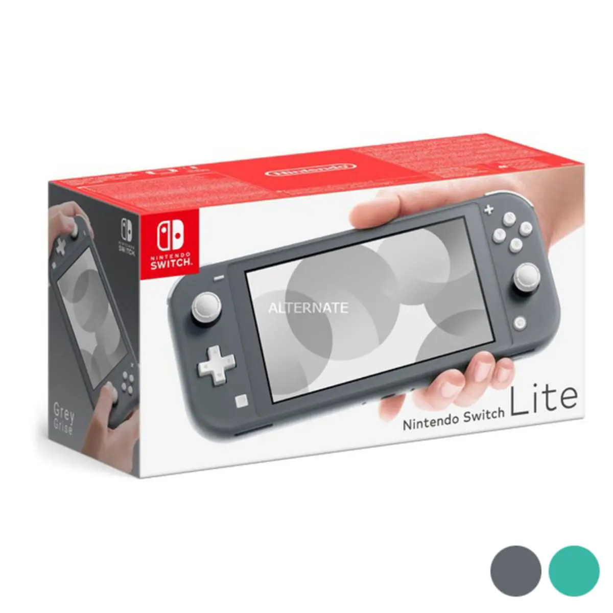 Nintendo Switch Lite Nintendo 5,5" Lcd 32 Gb Wifi 1