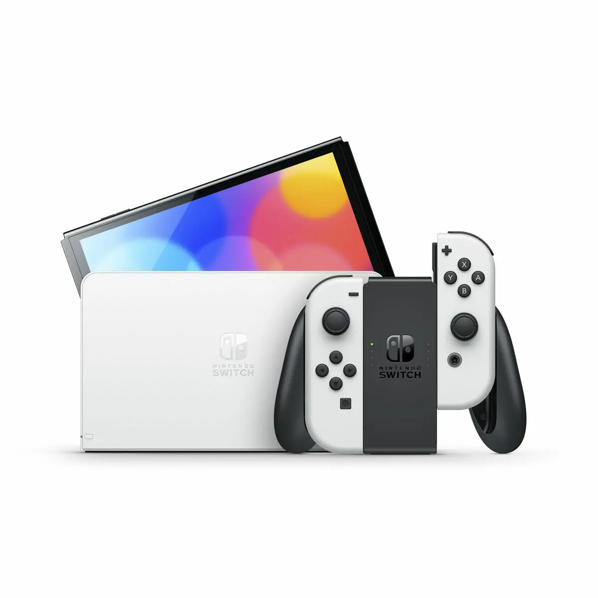 Nintendo Switch Nintendo 45496453435 White 1