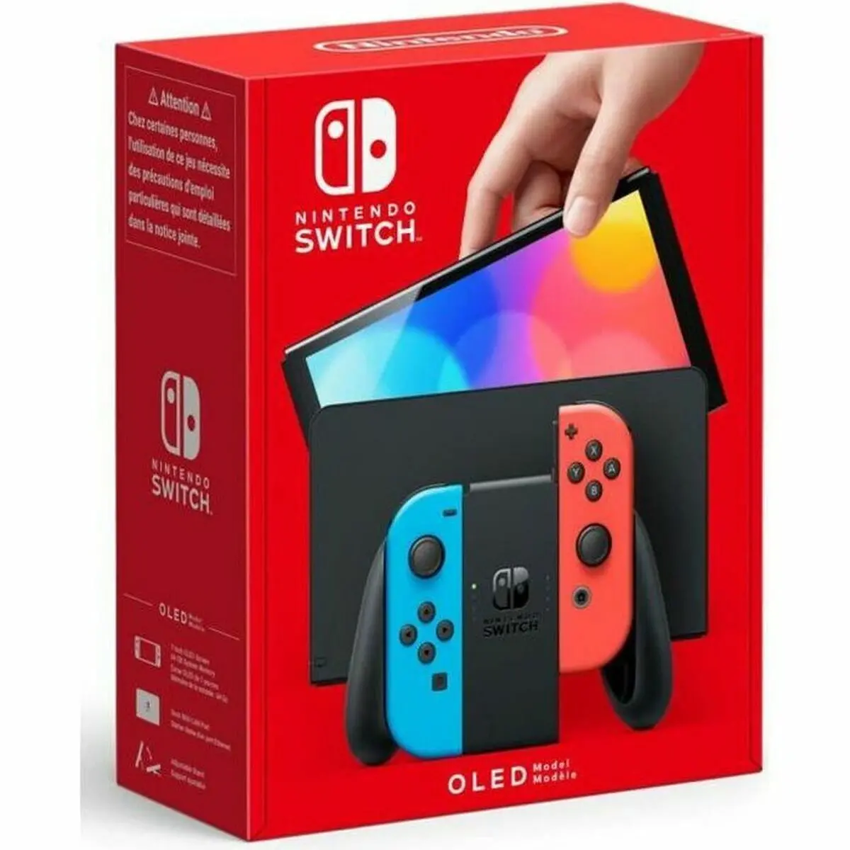 Nintendo Switch Nintendo Oled Blue Red 1