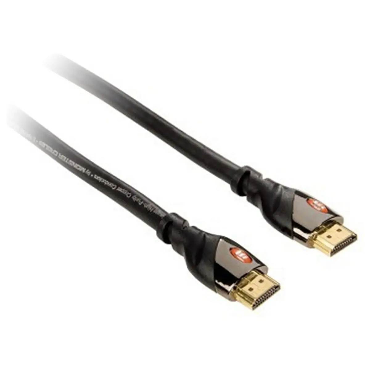 High Speed Hdmi Cable Monster 1000Hdexs-4M Black 4 M 1