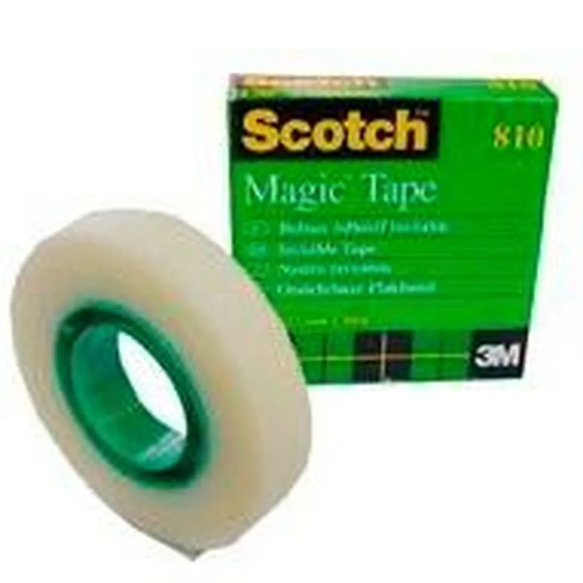 Adhesive Tape Scotch Magic (12 Units) 1