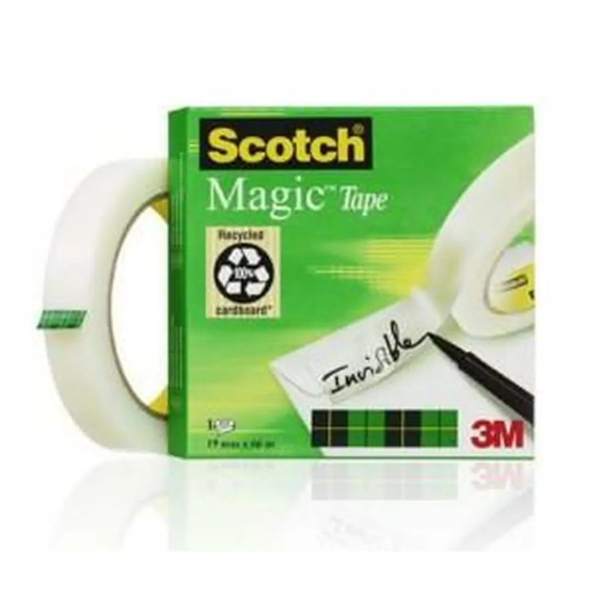 Adhesive Tape Scotch Magic 19 Mm X 66 M (12 Units) 1