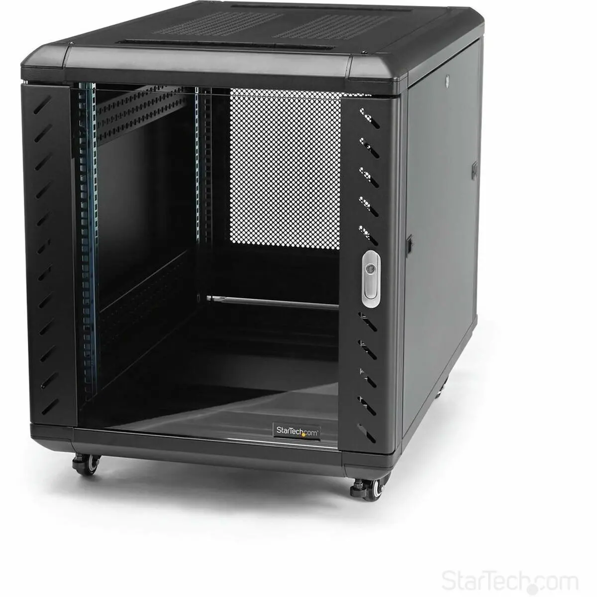 Wall-Mounted Rack Cabinet Startech Rk1236bkf 1