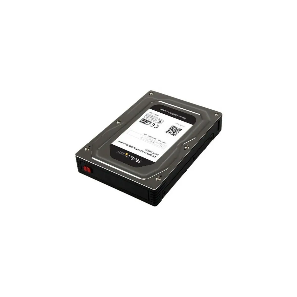 Housing For Hard Disk Startech 25Sat35hdd 2,5" Black 1