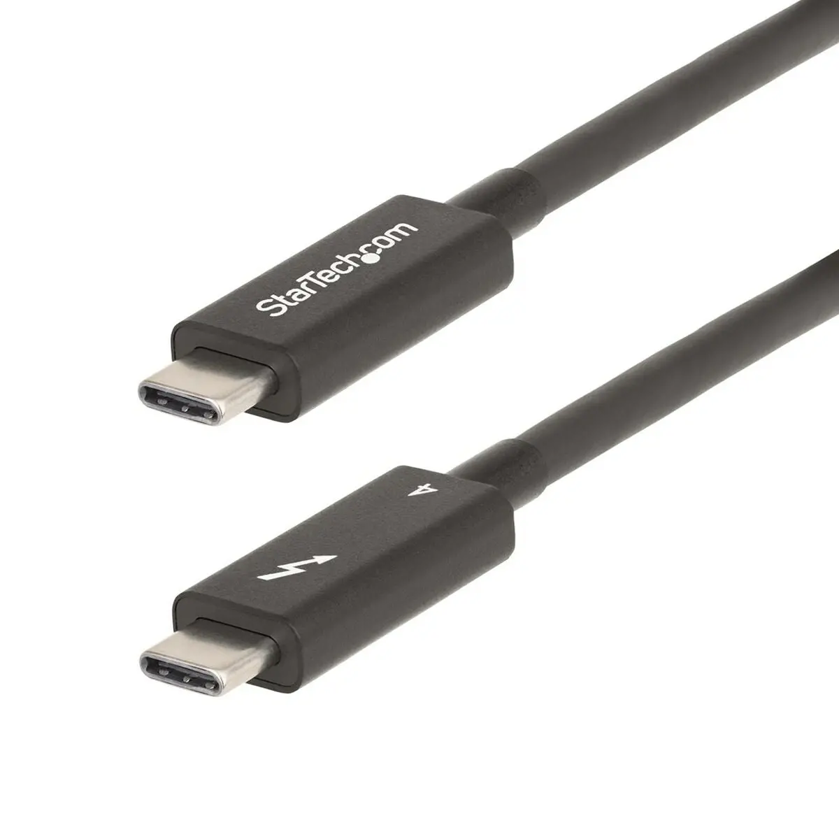 Usb Cable Startech A40g2mb-Tb4-Cable Black 2 M 1