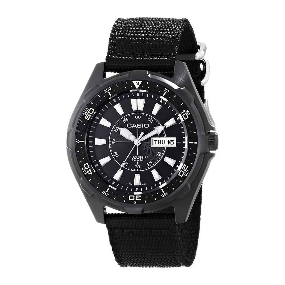 Men's Watch Casio Amw-110-1A (Ø 45 Mm) 1