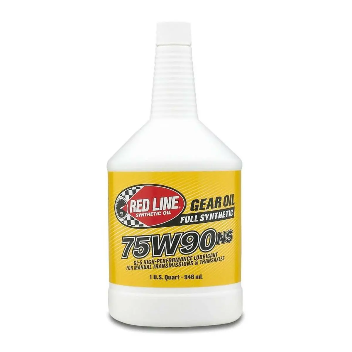 Synthetic Gear Oil Redline Redl58309 75W90ns 946 Ml Gl5 1