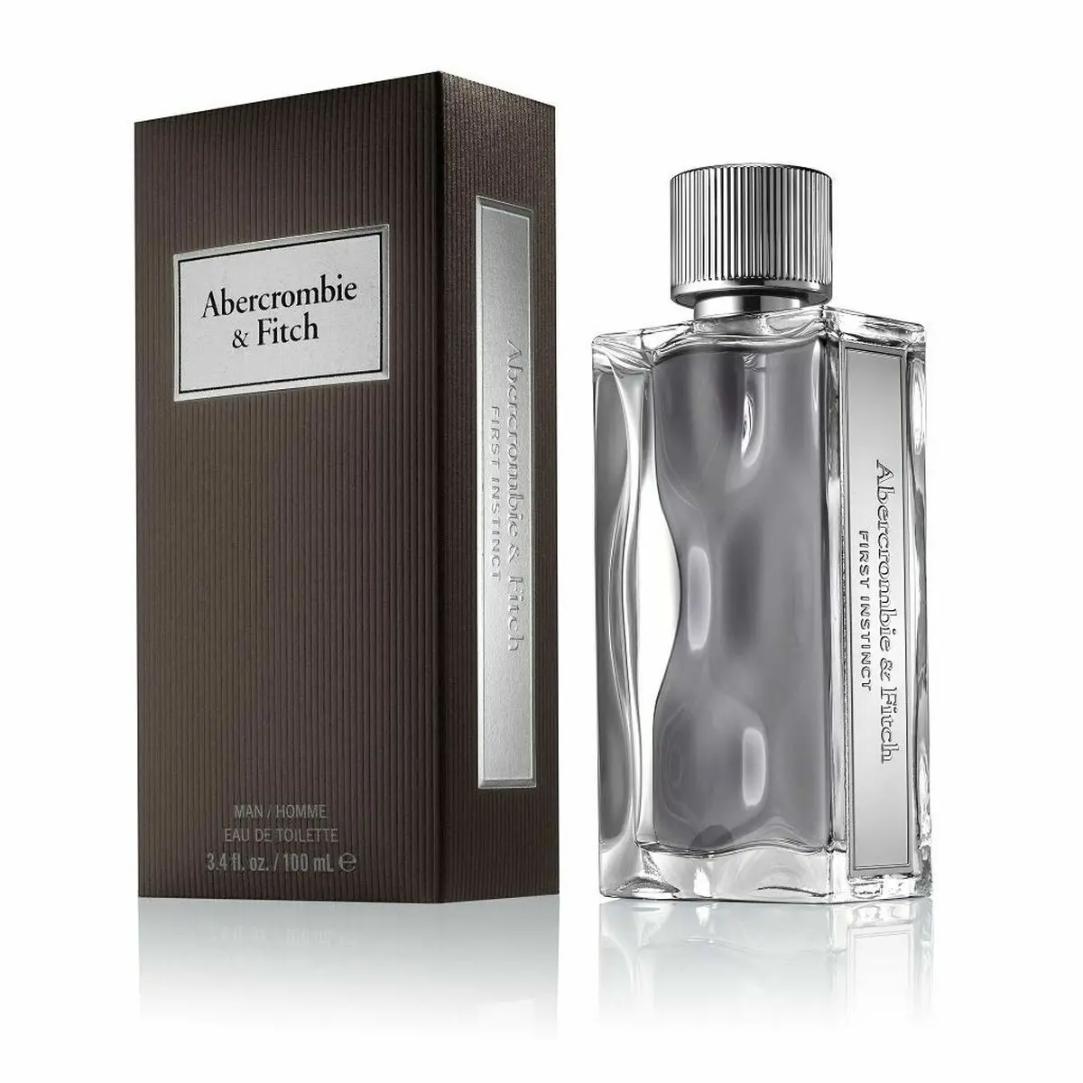 Men's Perfume Abercrombie & Fitch First Instinct Edt 100 Ml 1
