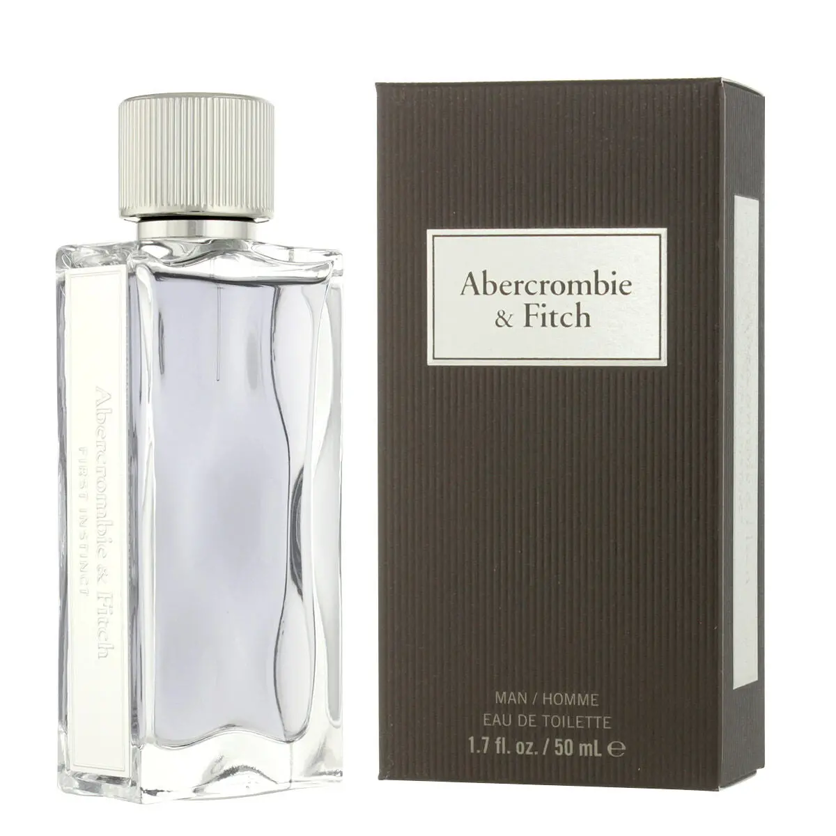 Men's Perfume Abercrombie & Fitch Edt First Instinct 50 Ml 1