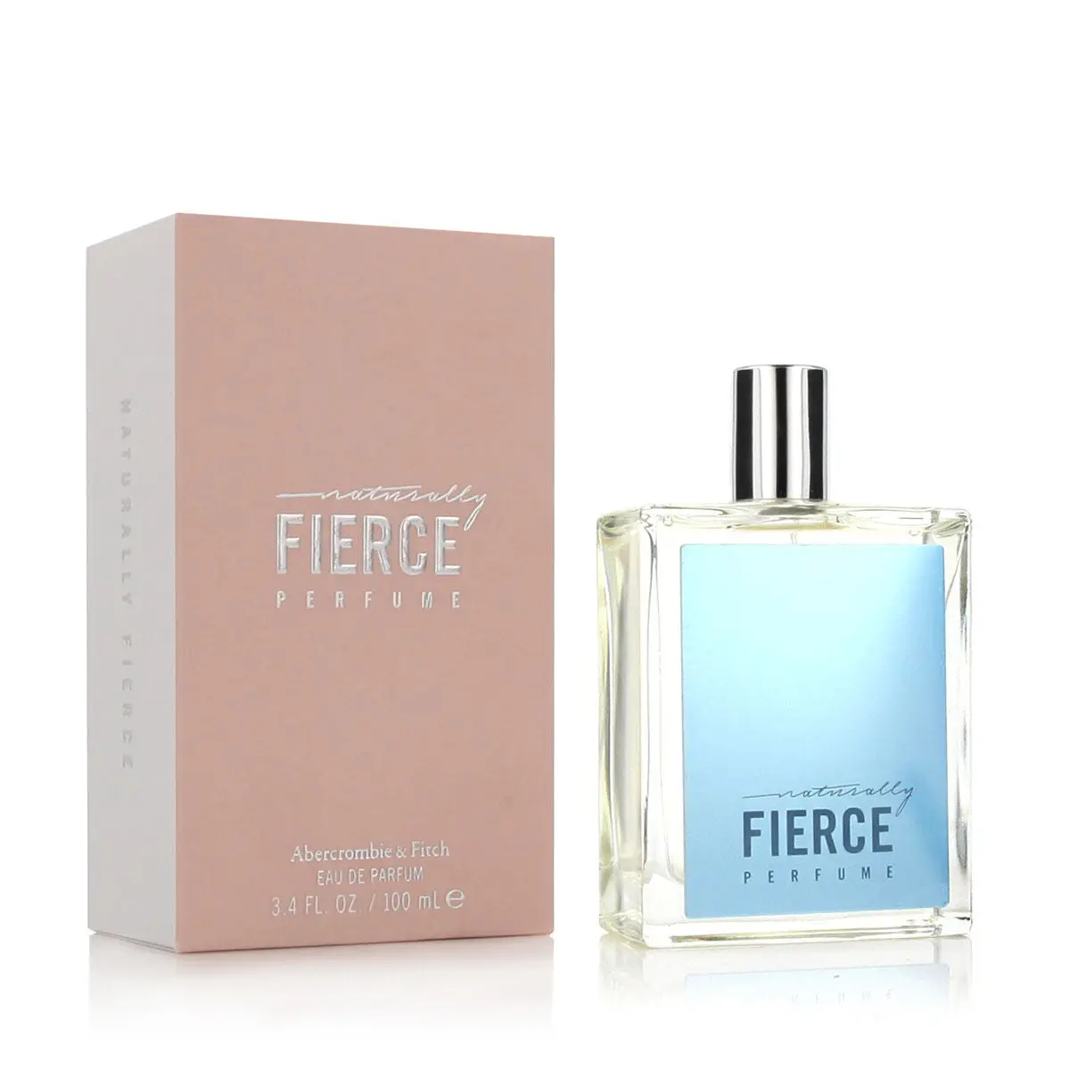 Women's Perfume Abercrombie & Fitch   Edp Naturally Fierce (100 Ml) 1