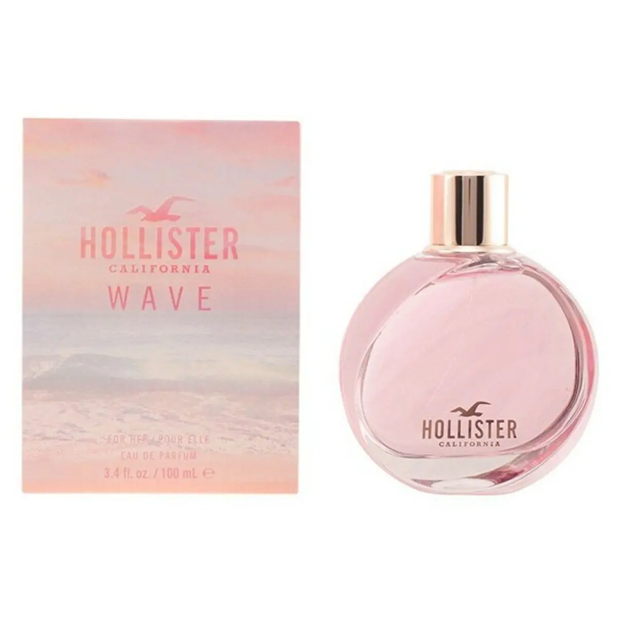 Women's Perfume Wave For Her Hollister Edp Edp 1