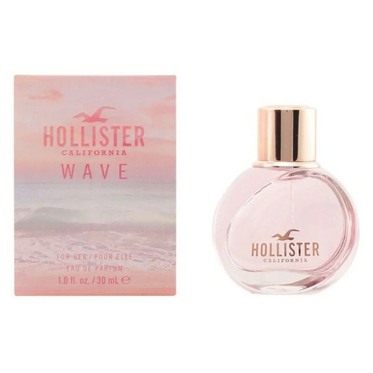 Women's Perfume Wave For Her Hollister Edp Edp 3