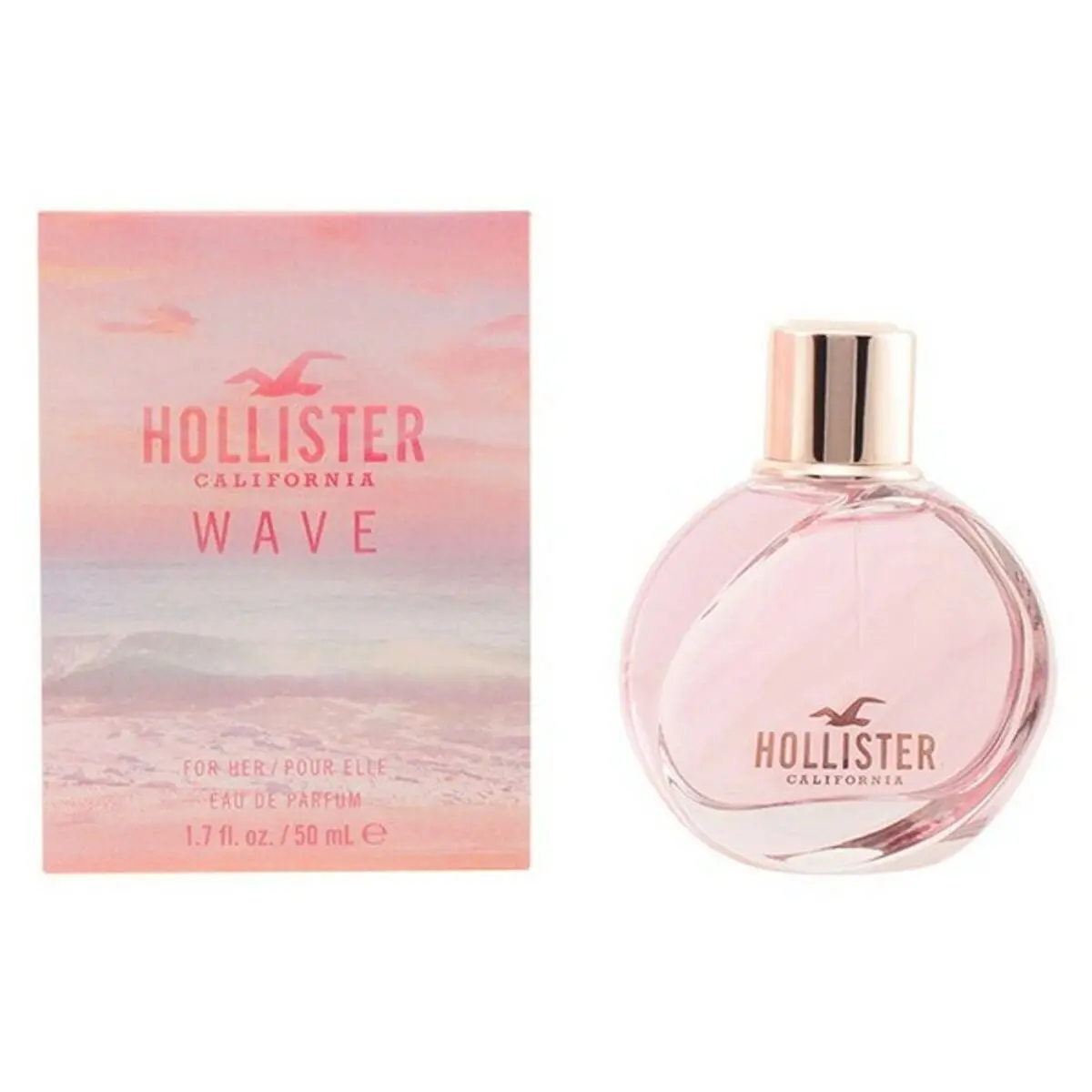 Women's Perfume Wave For Her Hollister Edp Edp 2
