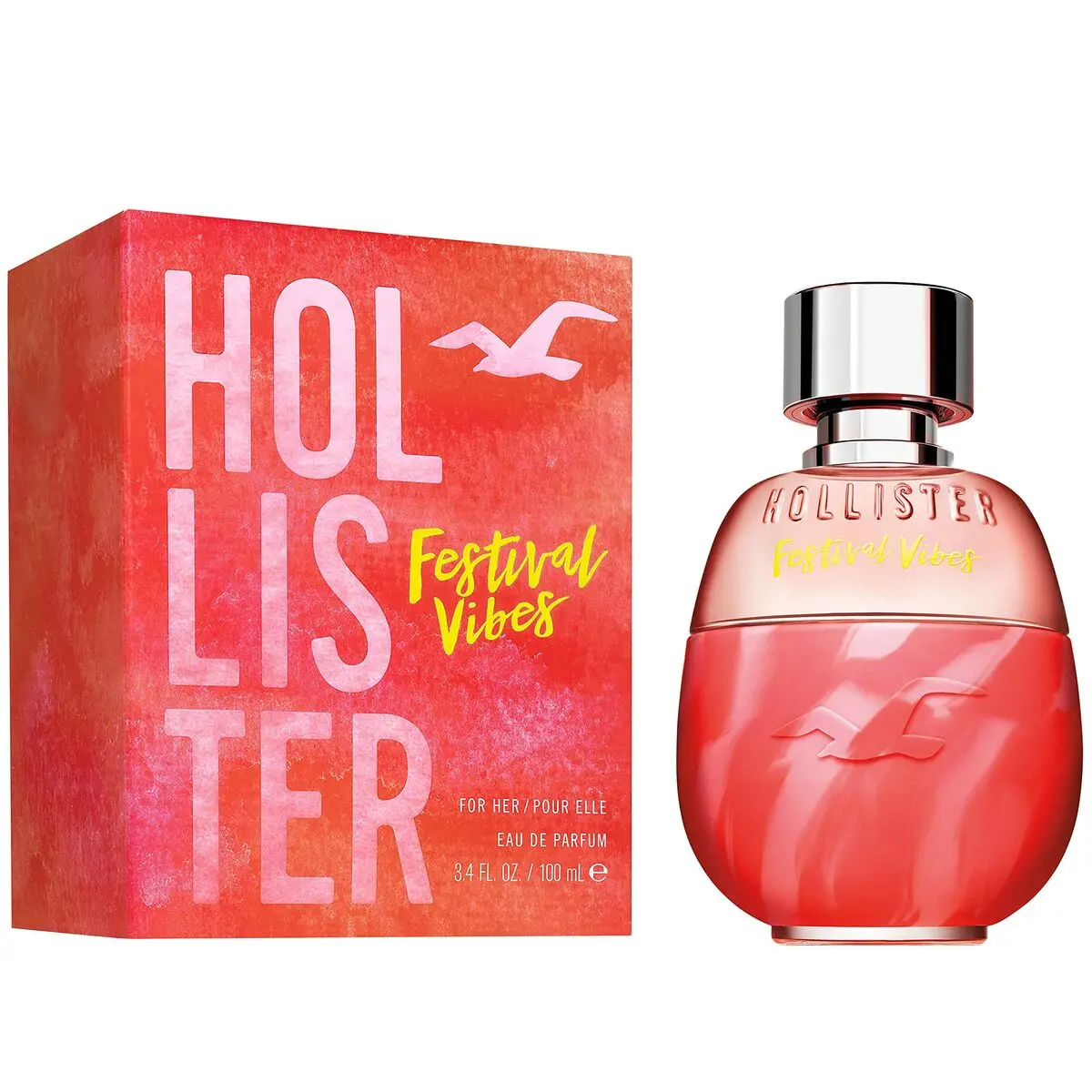 Women's Perfume Hollister Festival Vibes Edp 100 Ml 1