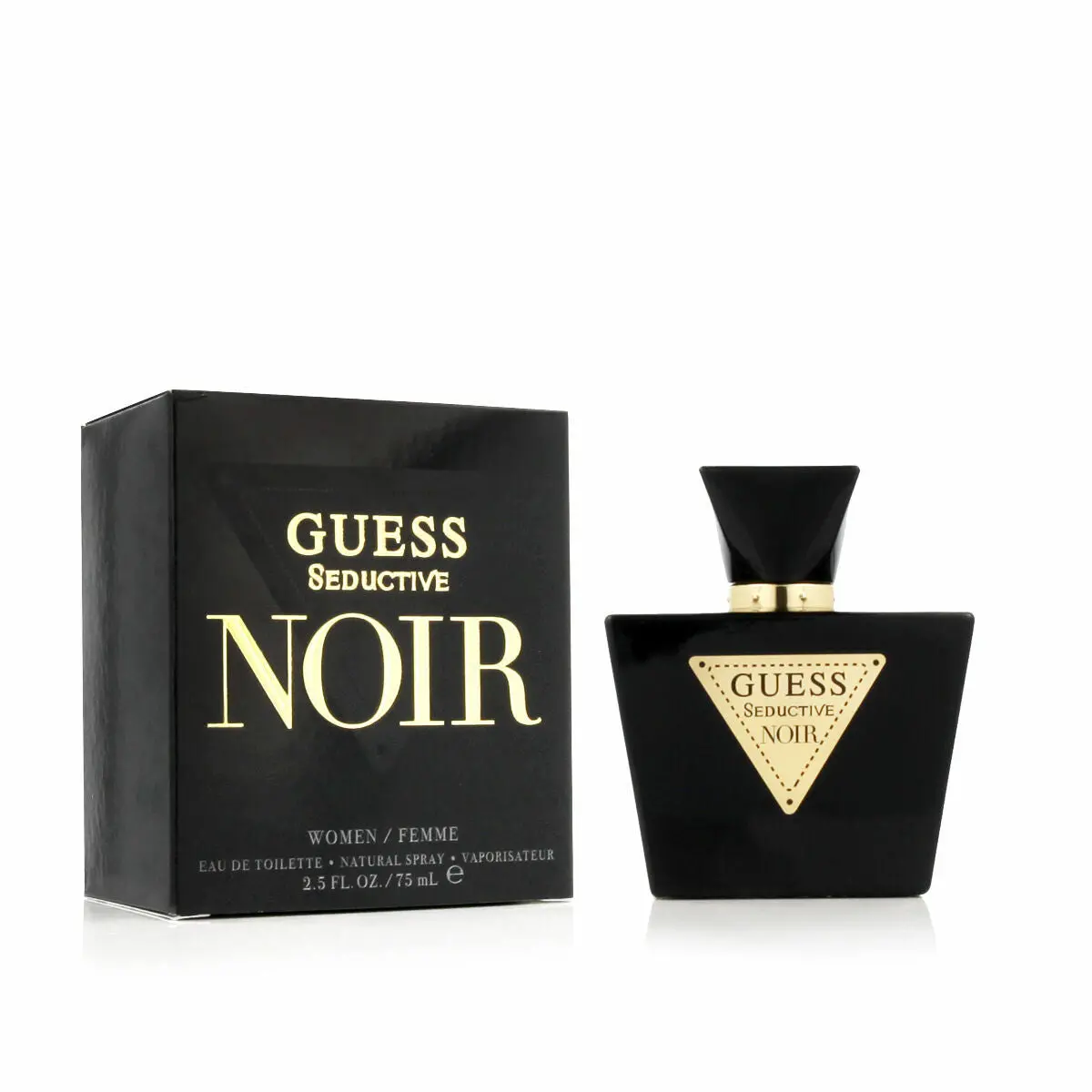 Women's Perfume Guess Seductive Noir Edt 75 Ml 1