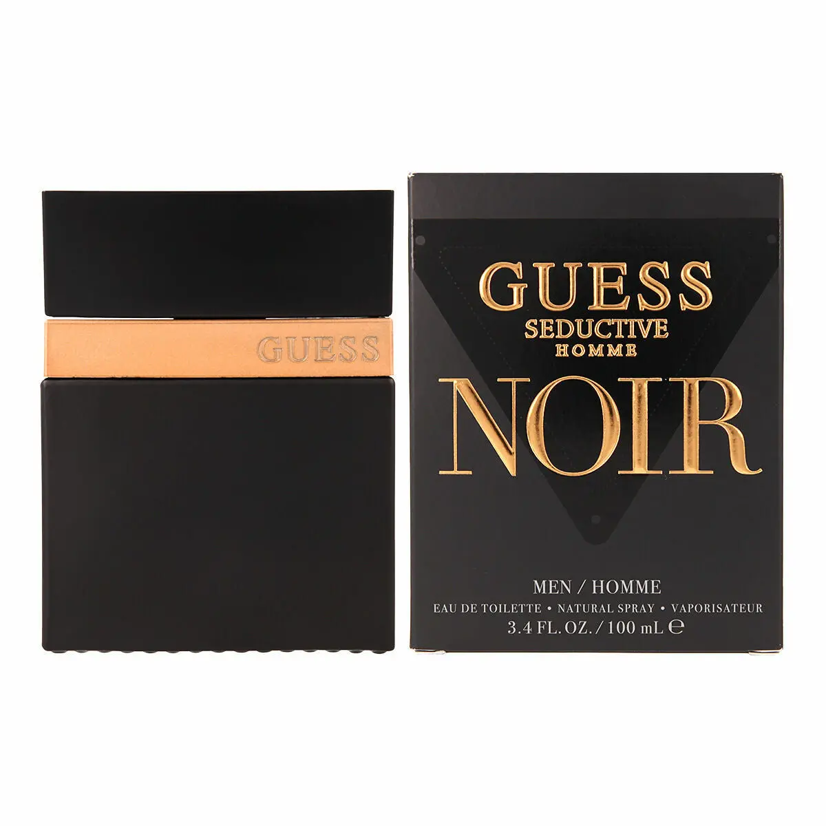 Men's Perfume Guess Seductive Noir Edt 100 Ml 1