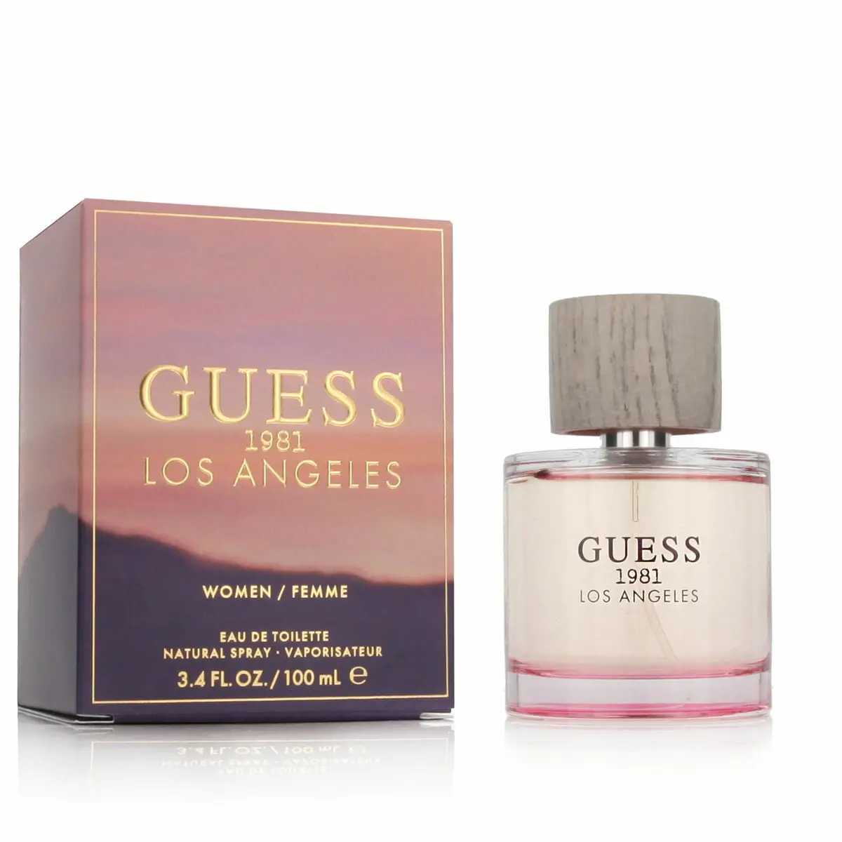 Women's Perfume Guess 1981 Los Angeles Edt 100 Ml 1