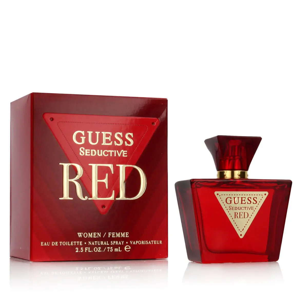 Women's Perfume Guess Edt 75 Ml Seductive Red 1