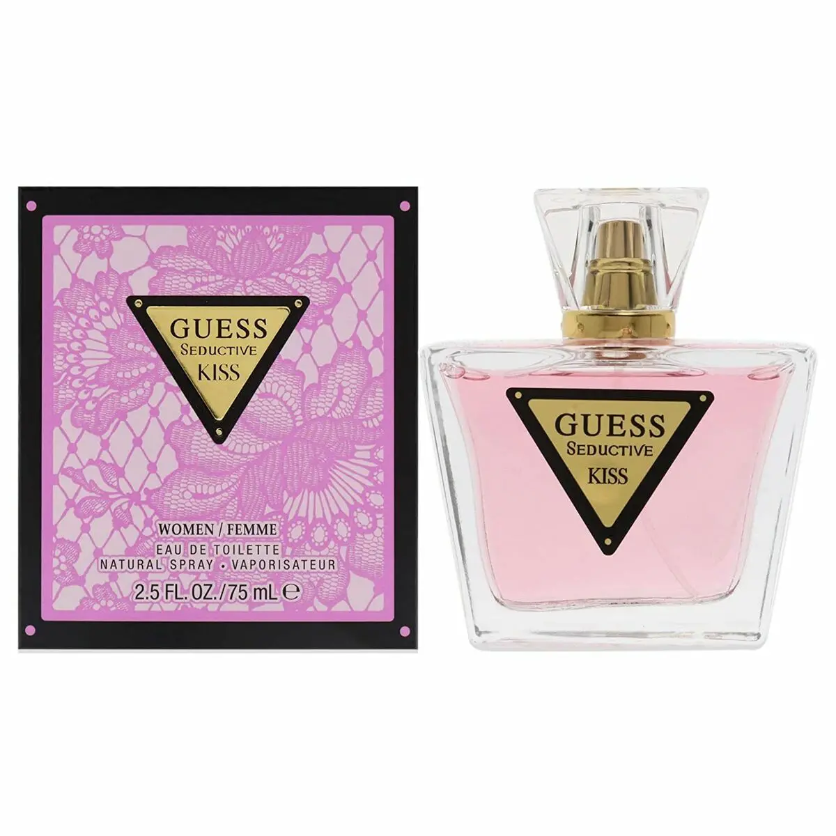 Women's Perfume Guess Seductive Kiss Edt 75 Ml 1